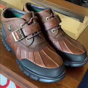 Ralph Lauren “Polo” Boots